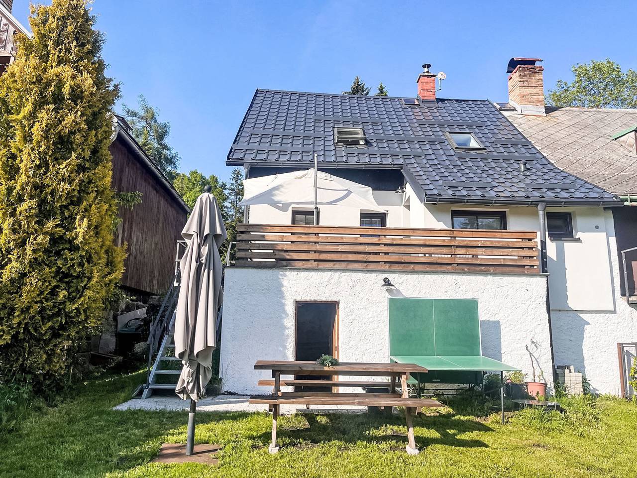 Jaz in Bedřichov, Region Liberec