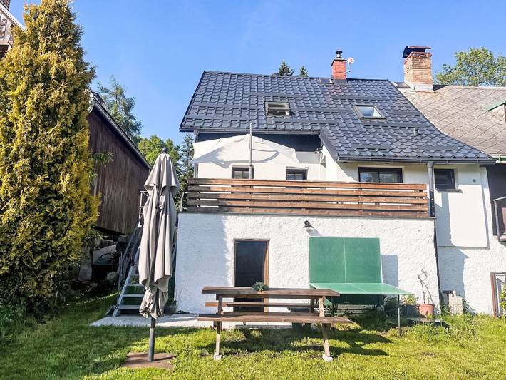 Dom dla 8 osób, z ogród i taras w Bedřichov (Jablonec nad Nisou District)