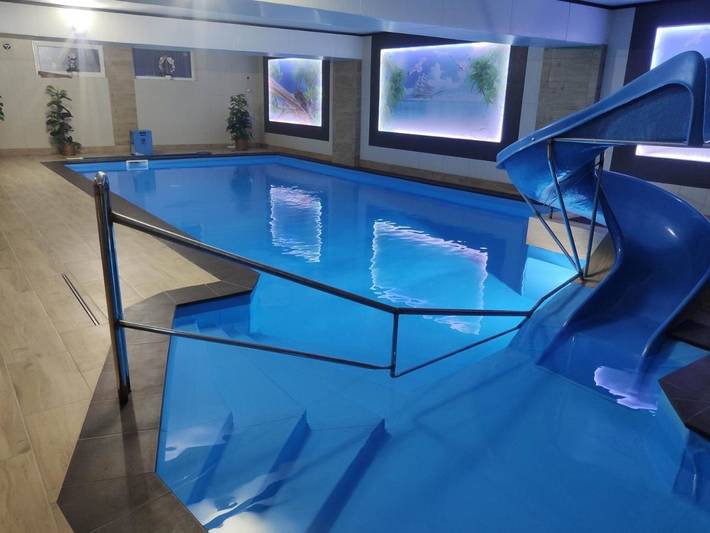 Bed & breakfast dla 3 osób, z Jacuzzi i Taras oraz Ogród i Basen w Władysławowo