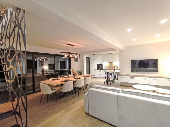 Maison de vacances pour 6 personnes, avec terrasse et jardin, animaux acceptés