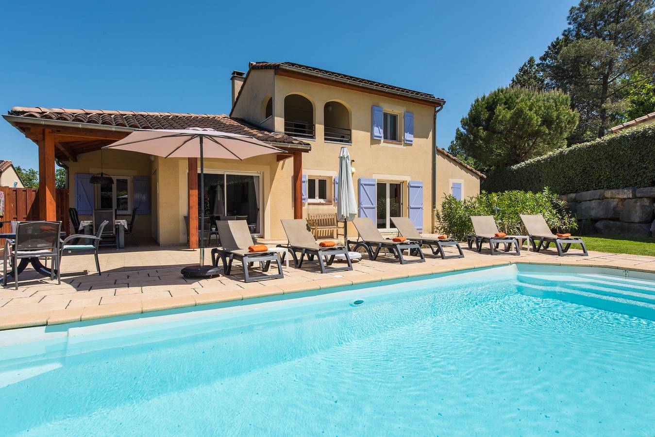 Villa Aux Lions in Vallon-Pont-d'Arc, Ardèche