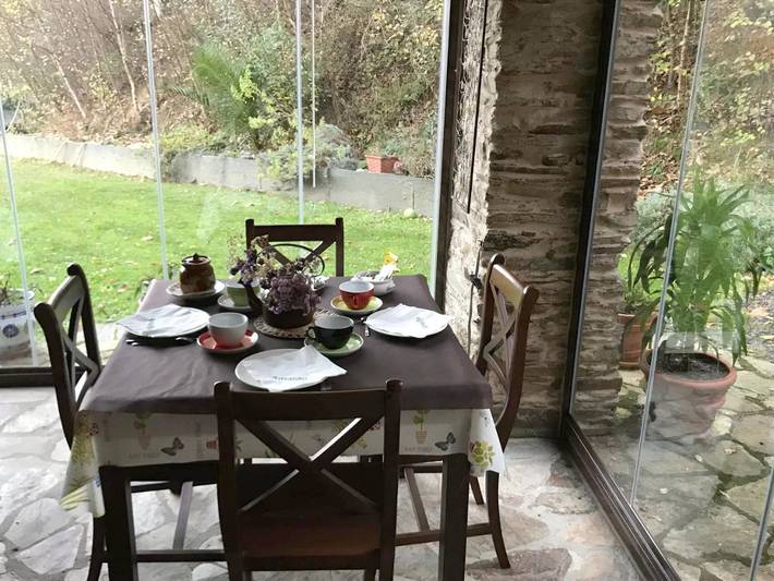 Casa rural para 2 personas, con vistas y jardín, Familias con niños en Oscos-Eo - 4