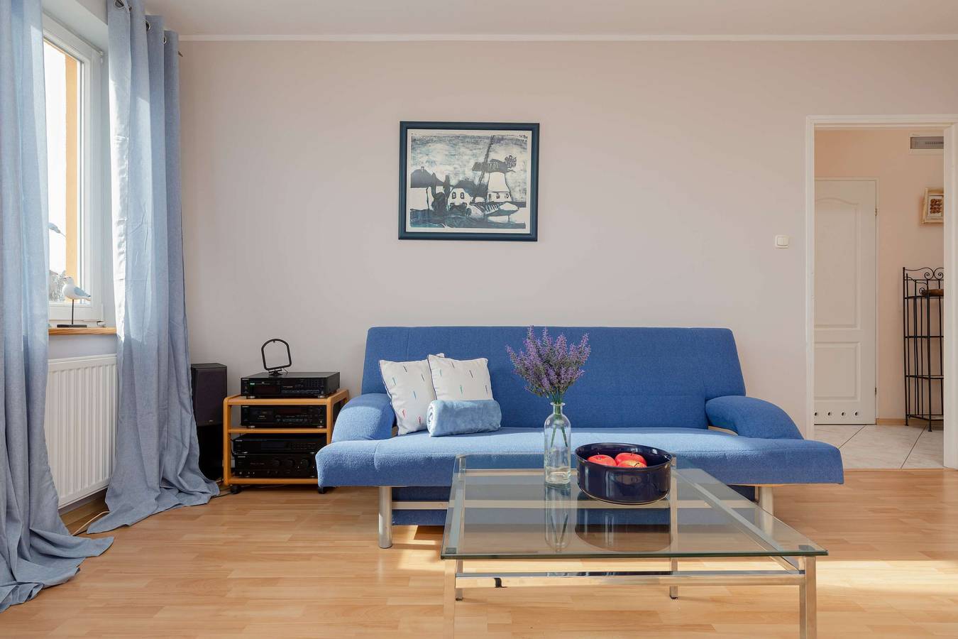 Ganze Wohnung, Ferienwohnung für 4 Personen mit Garten in Kolberg, Baltic Sea Pomerania
