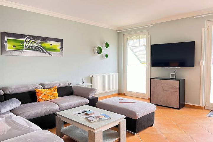 Ferienwohnung für 3 Personen, mit Balkon - 1