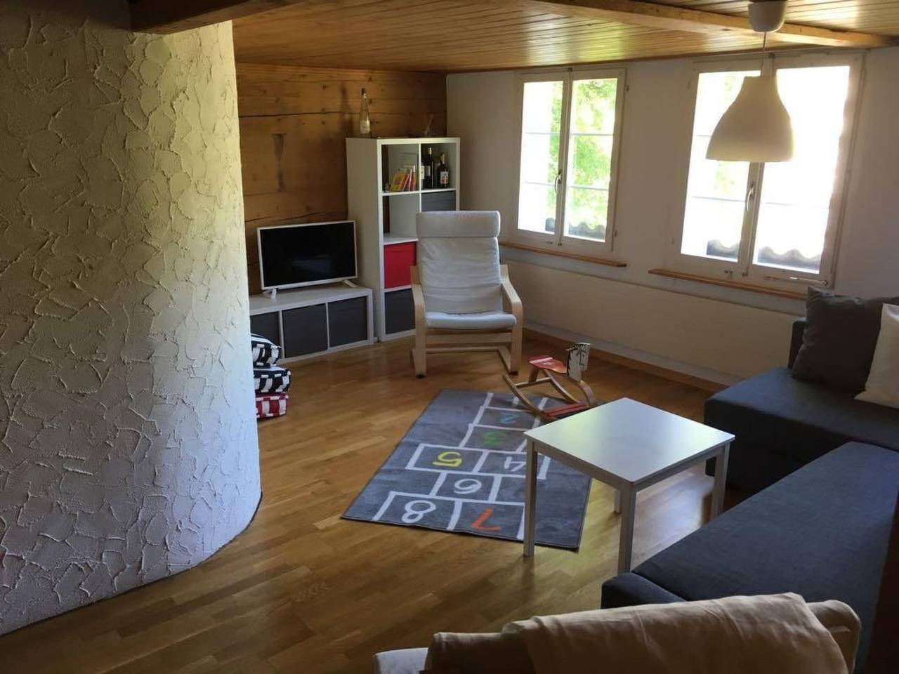 Ganze Wohnung, Chronbach in Urnäsch, Zürich Voralpen