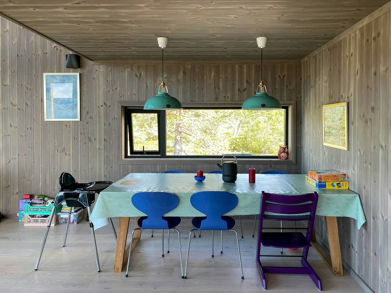 Moderne Familienhütte an der Skipiste in Tuddal in Hjartdal