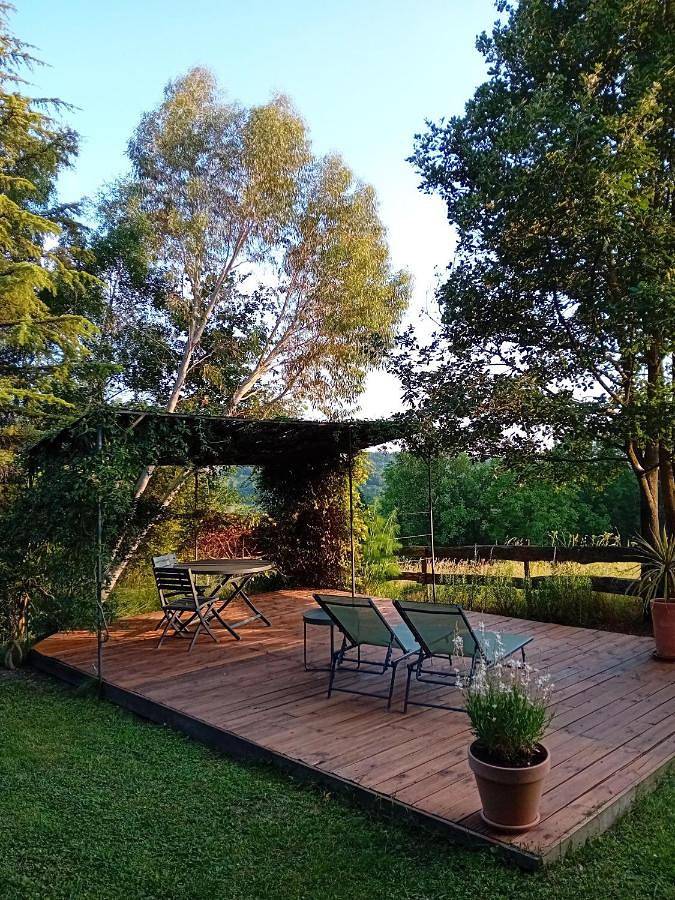 Location de vacances pour 2 personnes, avec jardin et vue dans Le Bas Ségala - 2