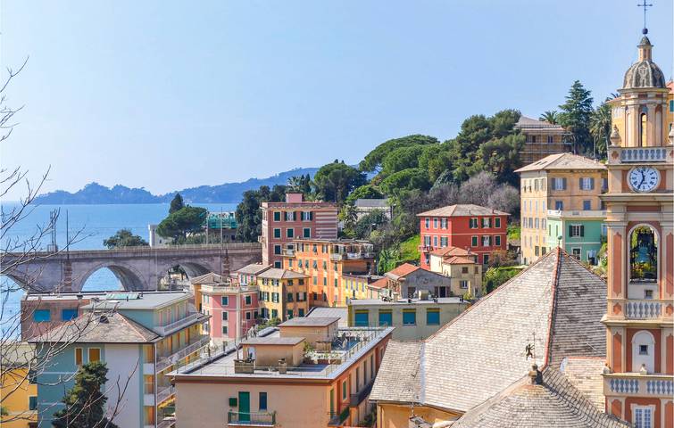Location de vacances pour 7 personnes, avec jardin et terrasse, adapté aux familles à Zoagli - 3