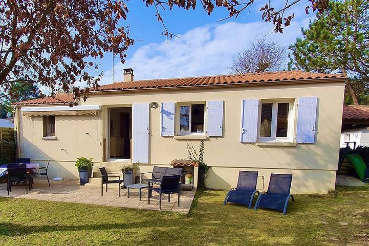 Location de vacances pour 6 personnes, avec jardin dans Vert Bois