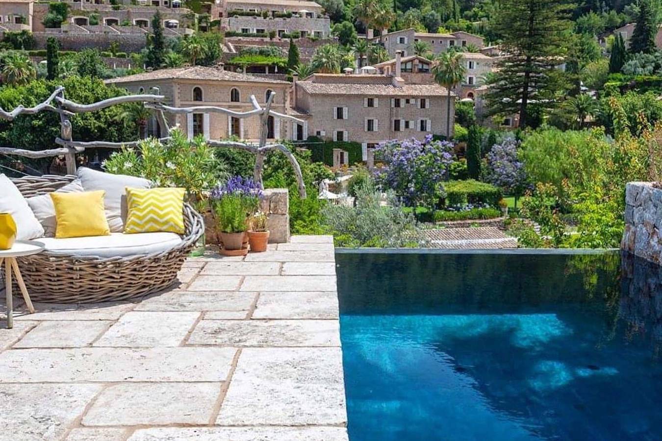 Villa für 8 Personen mit Balkon in es Clot, Deià