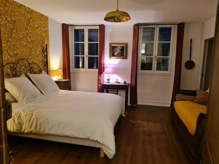 Location de vacances pour 3 personnes, avec jardin et vue, animaux acceptés à La Charité-sur-Loire - 4