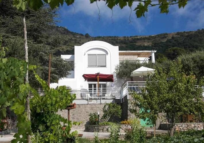 Bed and Breakfast für 6 Personen, mit Garten und Ausblick sowie Terrasse - 1