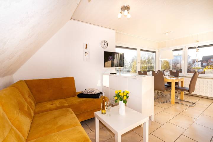 Ferienwohnung für 4 Personen, mit Balkon in Grömitz