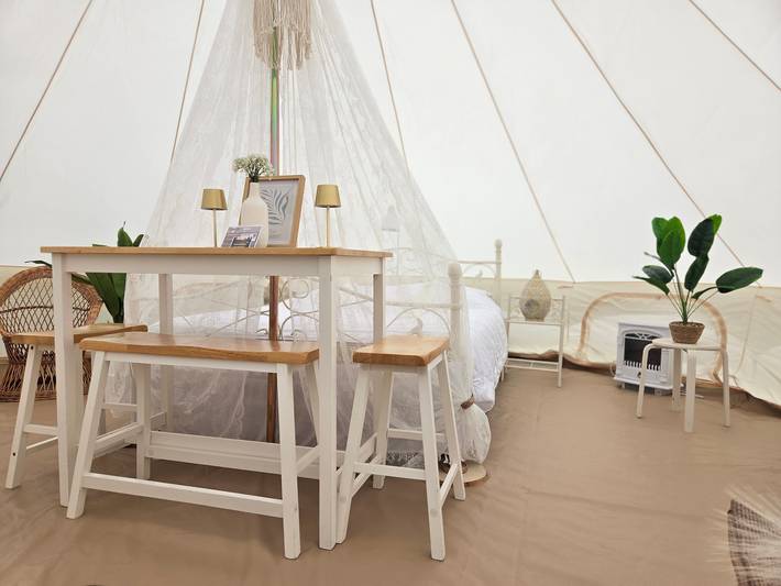 Camping für 2 Personen, mit Garten in Mecklenburg-Vorpommern