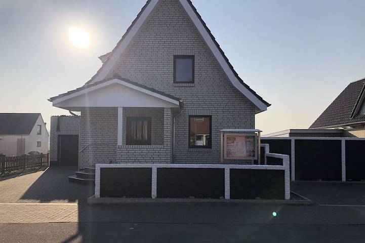 Ferienhaus für 6 Personen, mit Garten und Terrasse, mit Haustier in Wremen