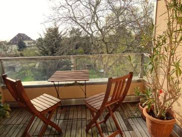 Ferienwohnung für 5 Personen, mit Balkon, kinderfreundlich in Dessau-Wörlitzer Gartenreich