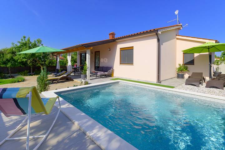 Ferienhaus für 5 Personen, mit Pool in Pula - 3