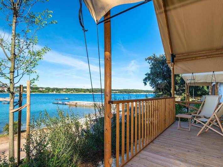 Zelt für 4 Personen in Kroatien - 2