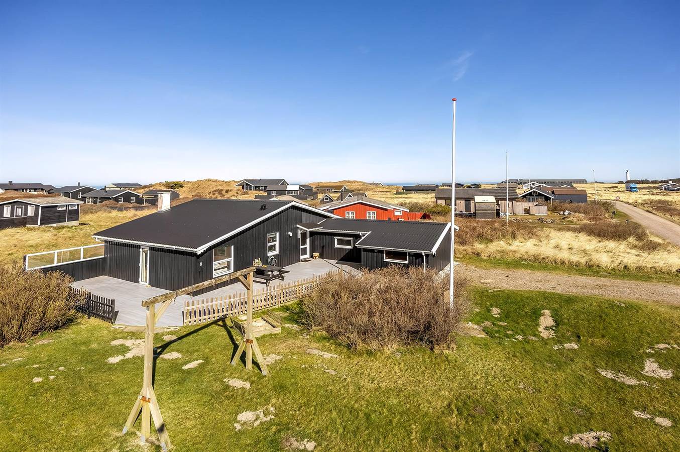Amazing home in Hirtshals w/ Sauna, Wifi and 4 Bedrooms in Hirtshals region, Tannisbucht