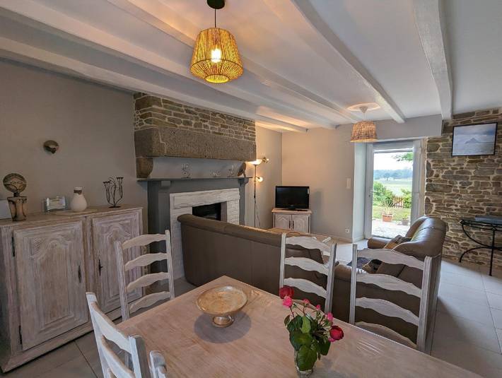 Ferienhaus für 5 Personen, mit Terrasse und Garten in Mont-Saint-Michel-Bucht - 4