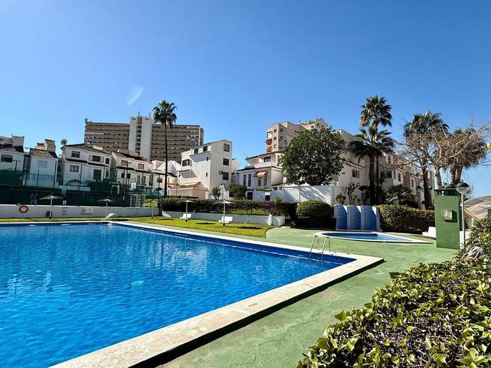 Bungalow dla 5 osób, z Taras i Basen w Alicante