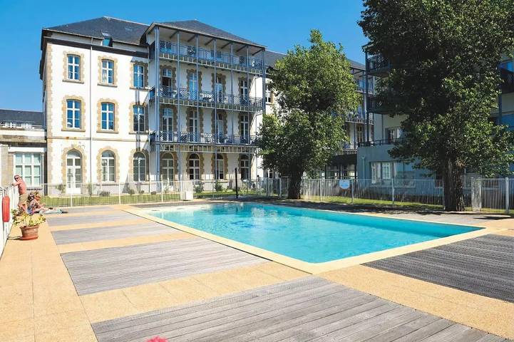 Ganze Wohnung, Apartment Selection 1 Schlafzimmer (6 Personen) – Meerblick in Le Croisic, Côte d'Amour
