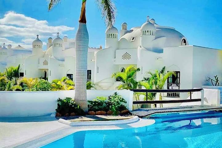 Hôtel pour 6 personnes, avec piscine et jacuzzi