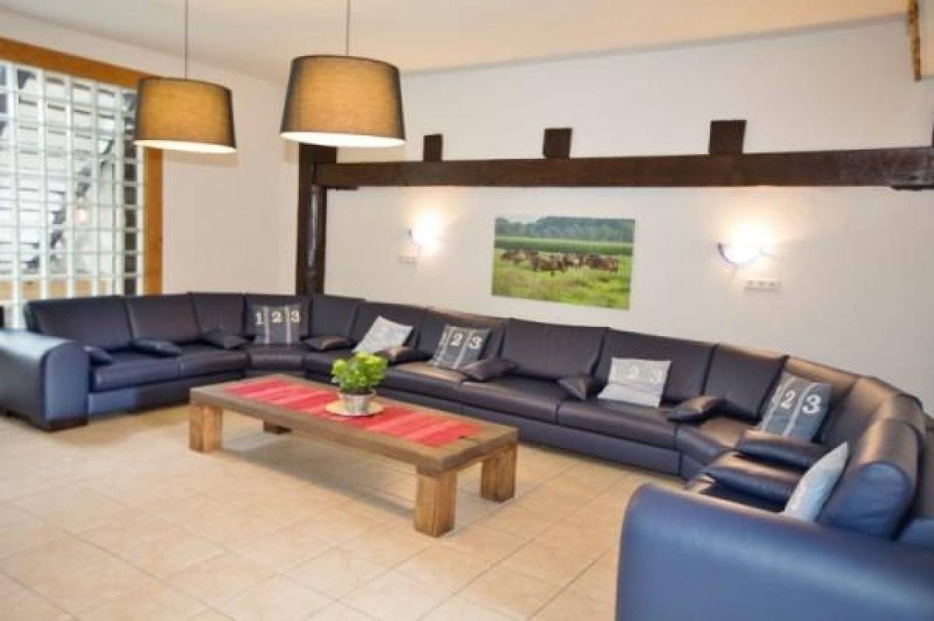 40 persoons groepsaccommodatie aan de Tjonger in Friesland