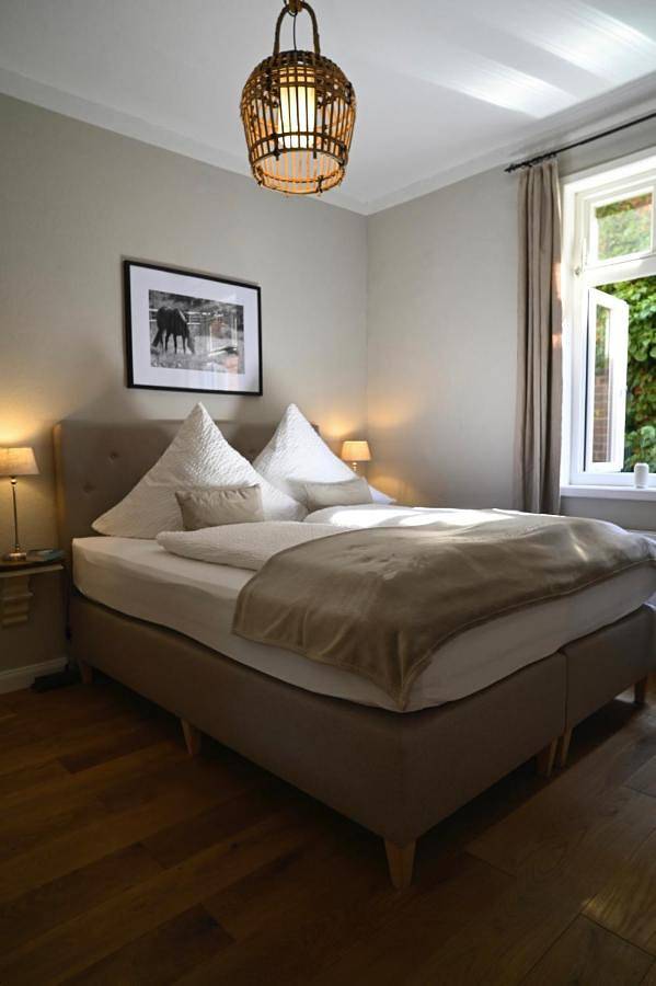 Ferienwohnung für 2 Personen, mit Terrasse und Garten sowie Ausblick in Verden - 3