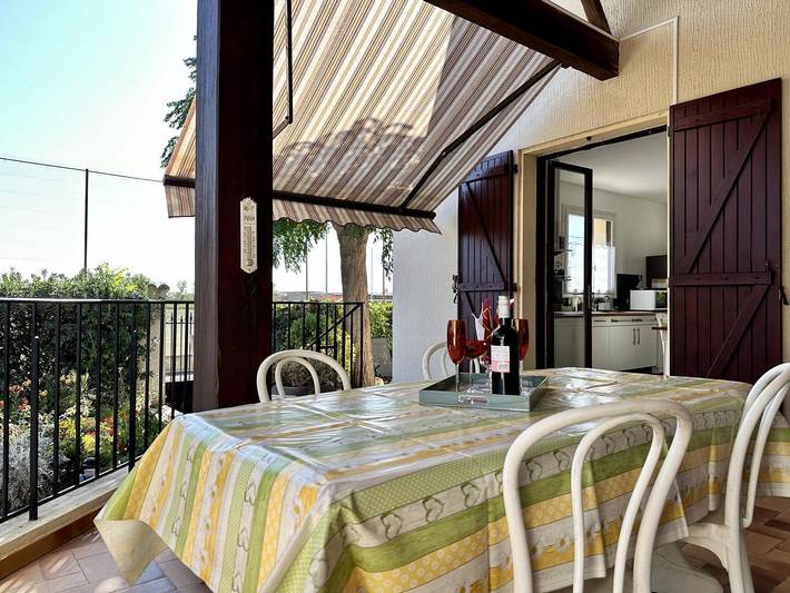 Gîte pour 8 personnes, avec jardin à Villeneuve-lès-Béziers - 3