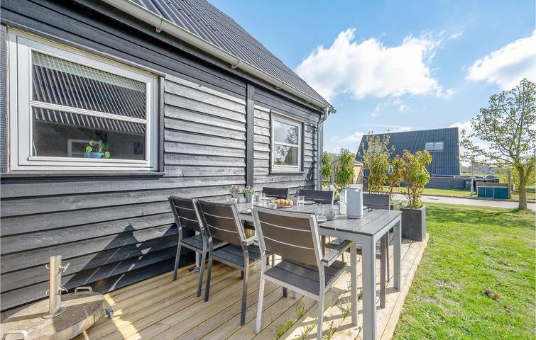 Ferienhaus für 6 Personen mit Terrasse in Himmerland