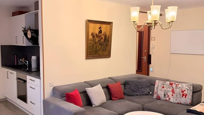 Ferienwohnung für 4 Personen, mit Balkon und Garten im Dahner Felsenland