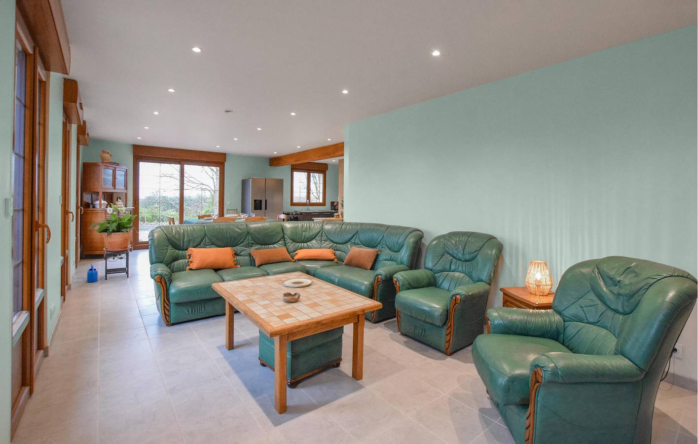 Appartement confortable avec jardin et parking, à 1,5 km de la rivière L'Orbiquet in Saint-Roch-de-l'Orbiquet, Région de Lisieux