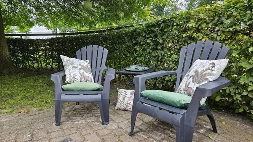 Ferienhaus für 2 Personen, mit Garten in Uplengen - 3