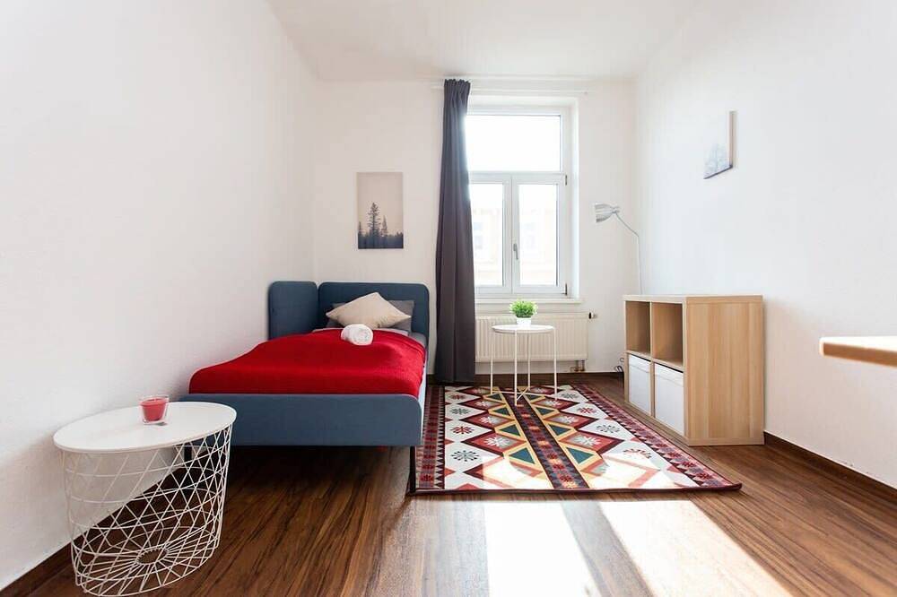 Entire apartment, Fullhouse | S13 | 3 Bedroom in Halle (Saale), Saale-Unstrut