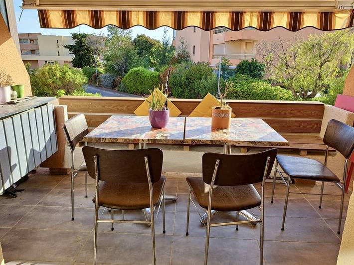 Appartement de vacances pour 4 personnes, avec balcon