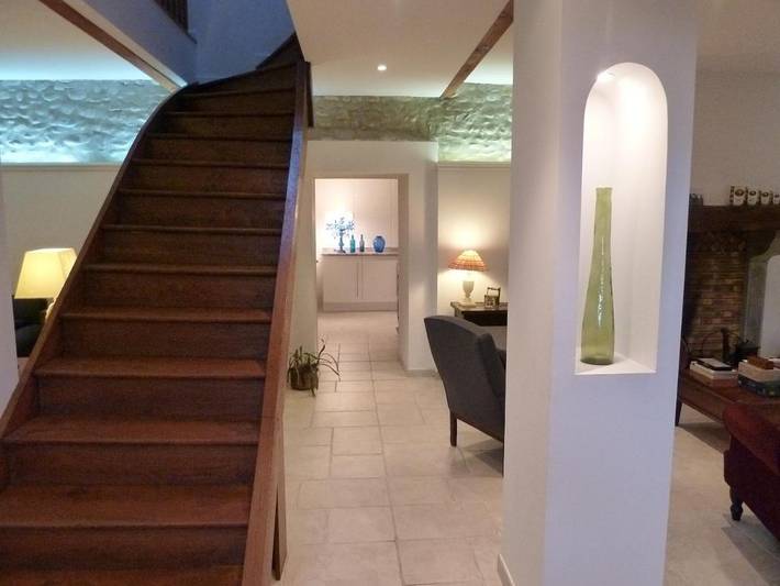 Maison d’hôte pour 4 personnes, avec Vue