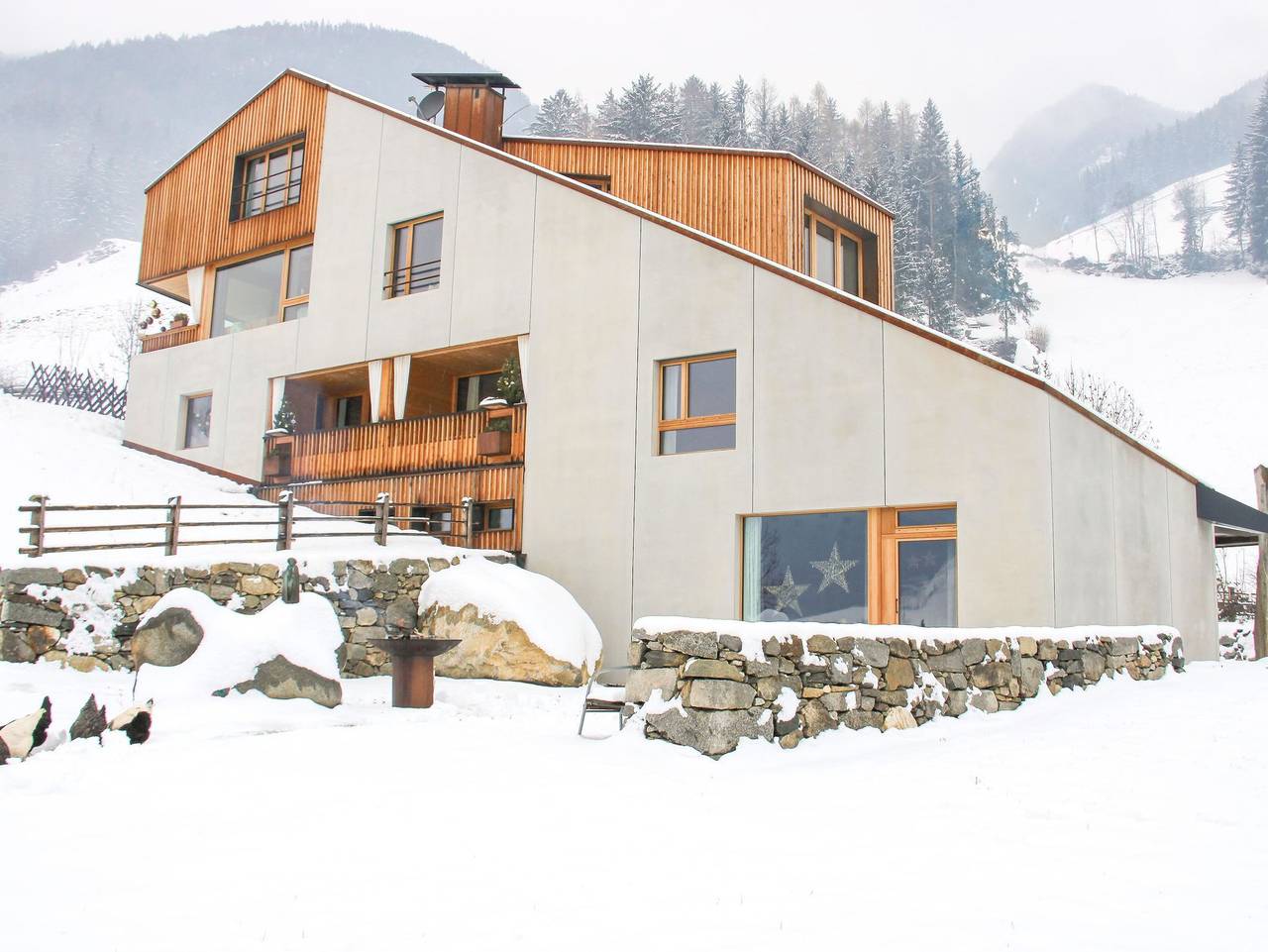 Ganze Ferienwohnung, Koasa-Hof Ferienhaus Superior / Casa Vacanza - Maso in Affitto - Ferienh. Casavacanza in Ahrntal, Zillertaler Alpen
