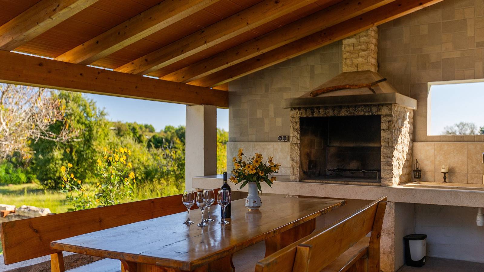 House Luna by Villas Guide in Pomer, Costa sur de Istria