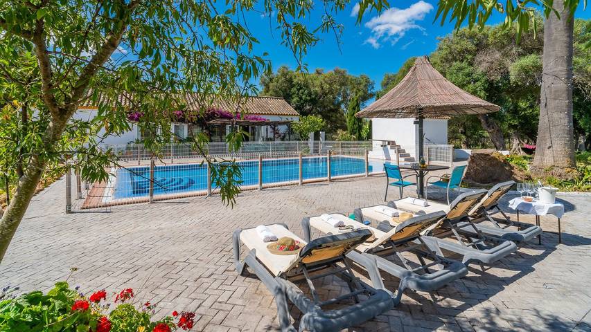 Casa rural para 21 personas, con Balcón/Terraza y Piscina en Barbate - 2