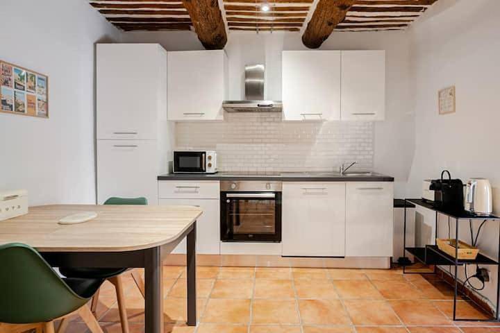 Gîte pour 2 personnes à Cornillon-Confoux - 3