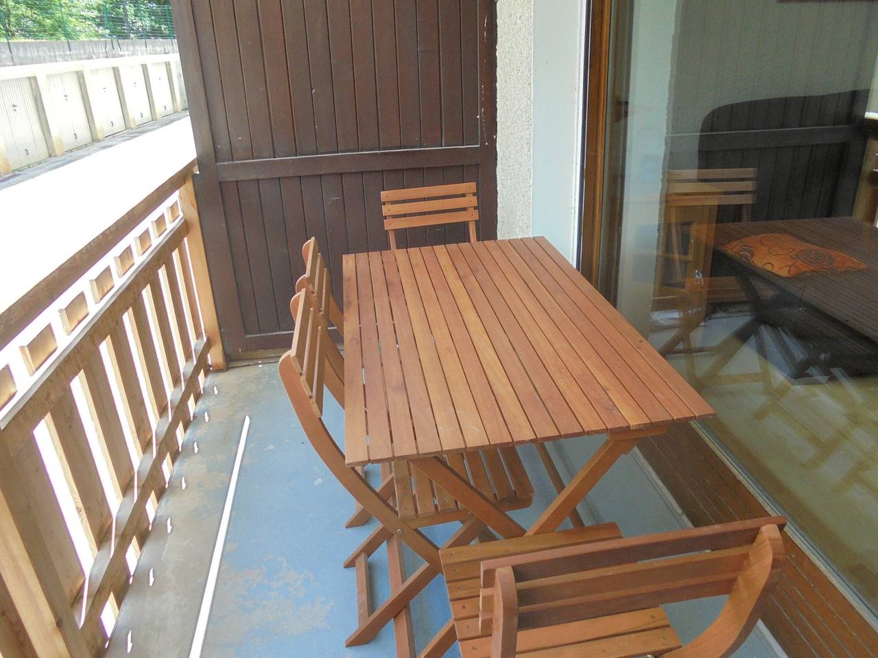 Ganze Wohnung, Studio an der Piste, für 4 Personen, ausgestattete Küche in Chinaillon, Le Grand-Bornand