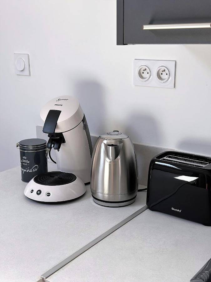 Gîte pour 6 personnes, avec terrasse ainsi que jardin et vue à Foix - 3