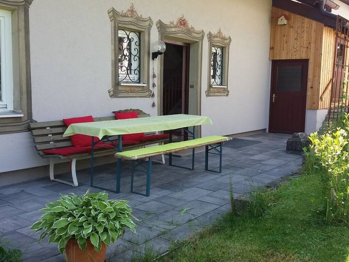 Ferienhaus in Wertach mit Balkon in Wertach, Bayerisch Schwaben