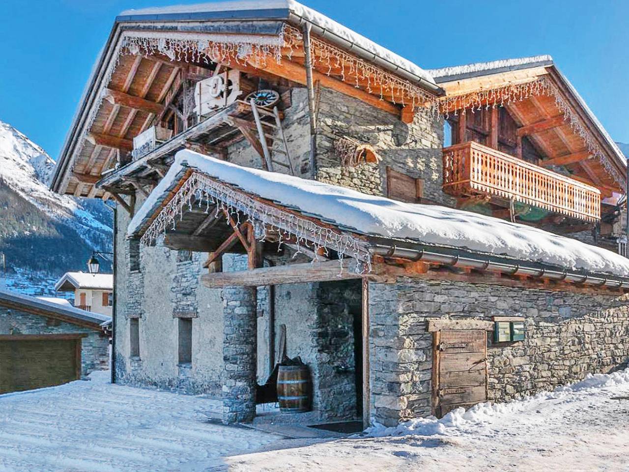 Chalet Père Marie - Chalet 14 piezas para 26 personas in Villaroger, Albertville Region