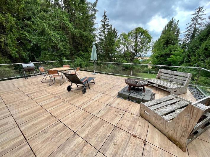 Ferienhaus für 4 Personen, mit Terrasse und Garten sowie Ausblick in Blaubeuren - 2