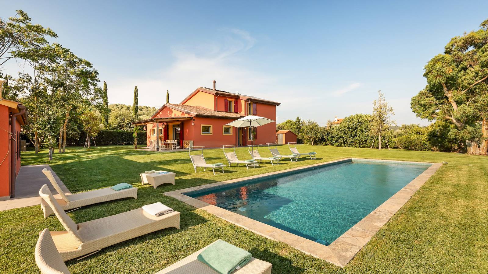 Casale Ansedonia 8+1, Emma Villas in Orbetello, Grosseto Provinz