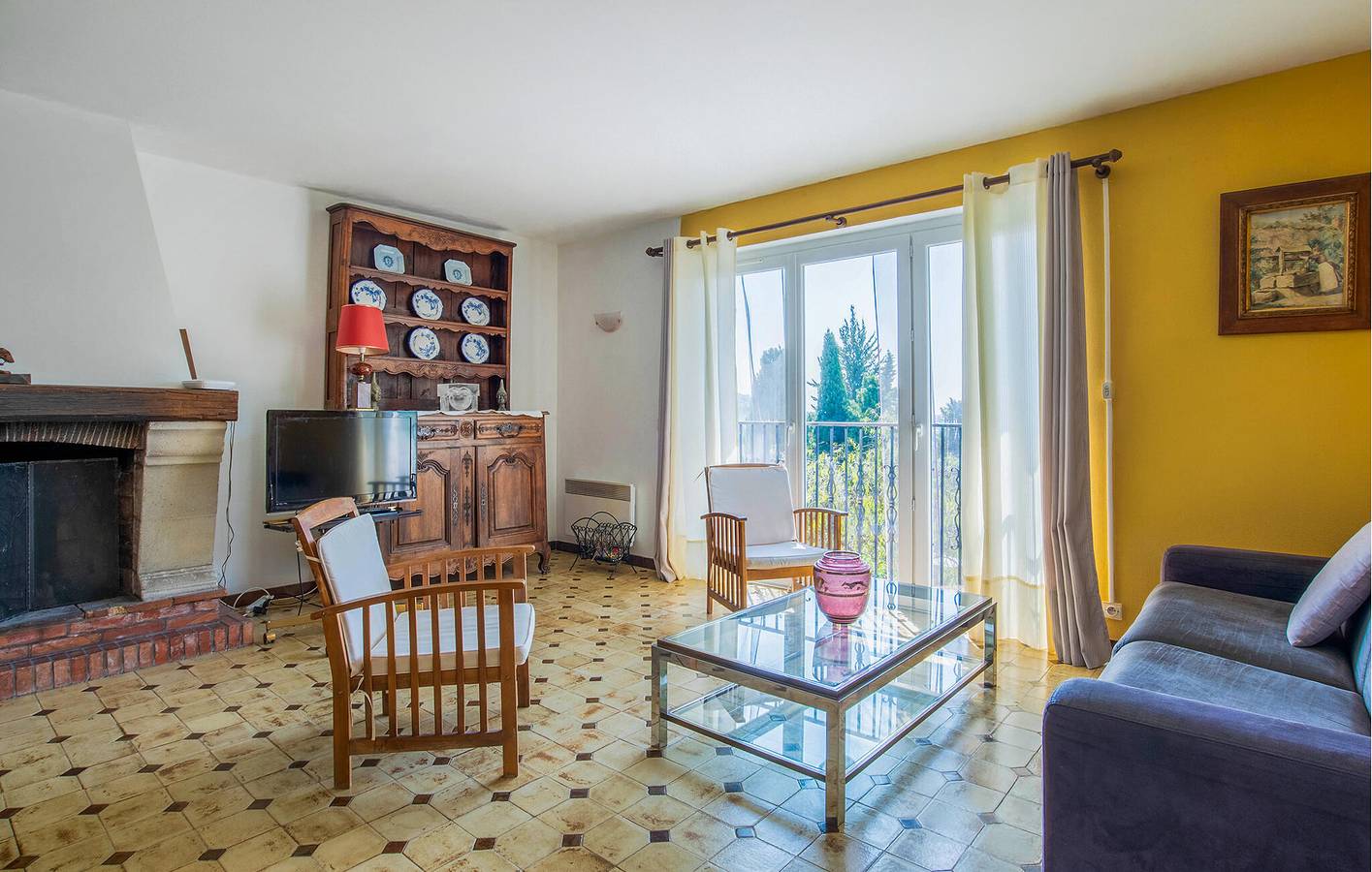 Wohnung mit Meerblick, Pool und Terrasse in Grasse in Grasse, Cannes und Umgebung