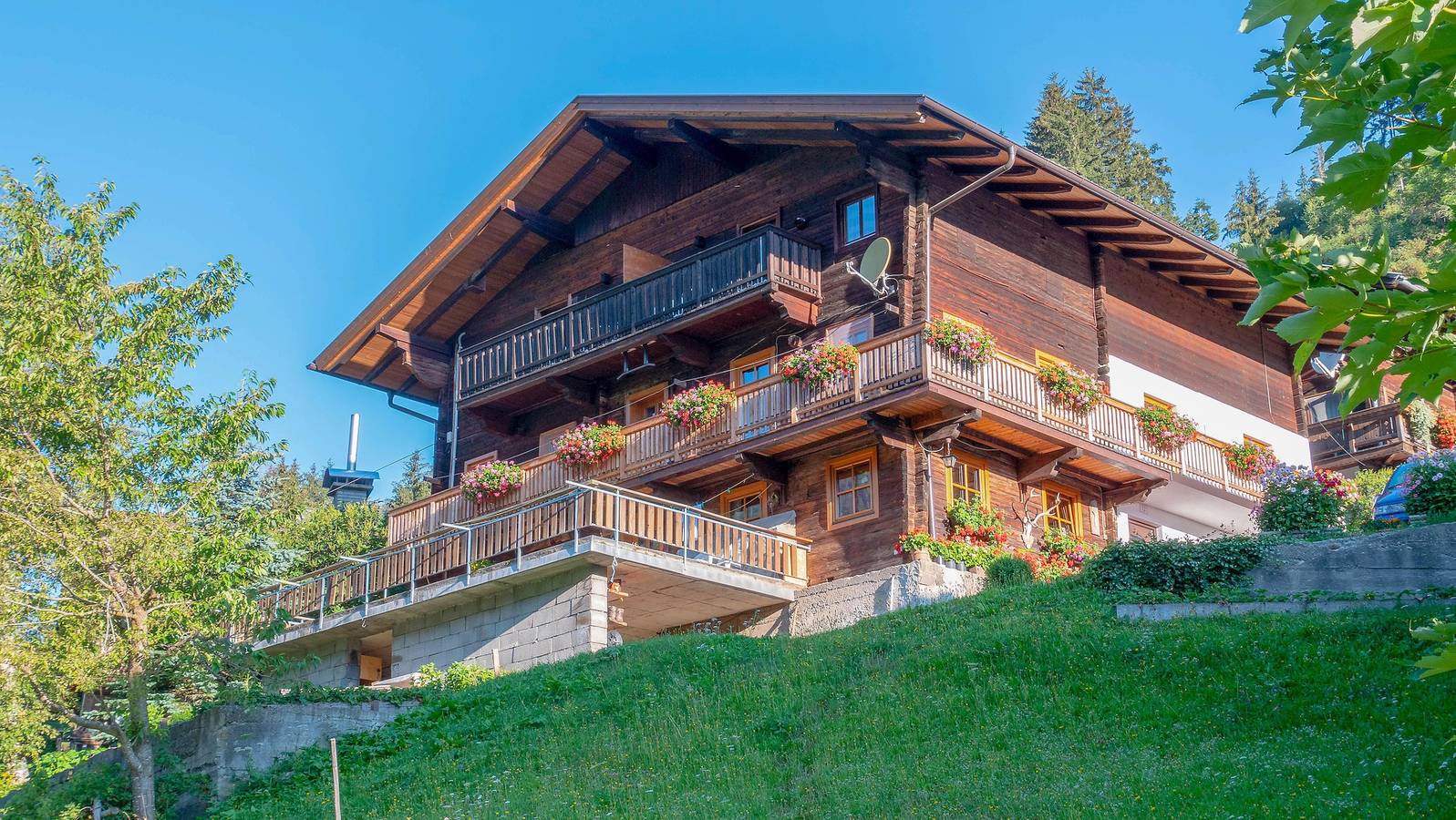 Appartement de vacances entier, Appartement de vacances pour 4 personnes avec balcon in St. Veit in Defereggen, Tryol de l'Est