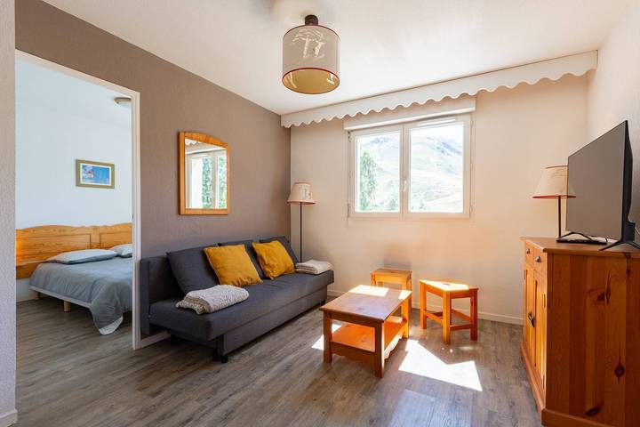 Location de vacances pour 6 personnes, avec balcon à Peyragudes